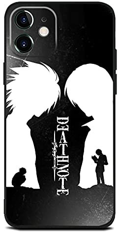 Kira Light Yagami VS L Death Note Anime Japanische Manga Anti-Drop Hülle Case Handyhülle kompatibel mit (mattes weiches Silikon, iPhone 7Plus/8Plus)