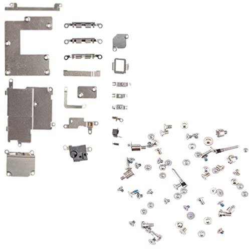 iReplaceParts Kit complet de support et de vis pour iPhone 11 Pro (14,7 cm) - Kit de support intérieur en métal avec jeu de vis complet (pour iPhone 11 Pro (14,7 cm)