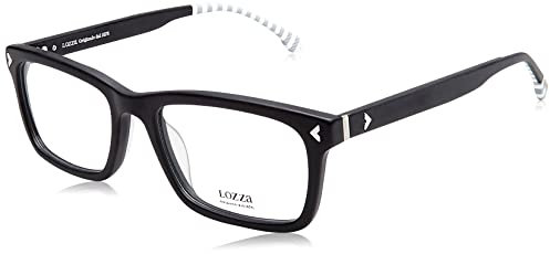 LOZZA Herren Vl4268 Sonnenbrille, Matt/Sandblasted Schwarz, One Size