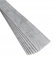 DECCART - Wandpaneele 100x16,7 cm - Panel wand - Paneele - Wandverkleidung innen - Deckenverkleidung - Wandplatten aus Polystyrol - Betonoptik Platten - wall panel - 36 Stück - 6m² - Grau beton