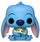 Funko Pop! Disney: Lilo & Stitch - Stitch with Turtle (Exc), Sammelfigur aus Vinyl - 73608
