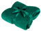 Teesa Coperta in pile 200x220 cm Verde TSA8902-2