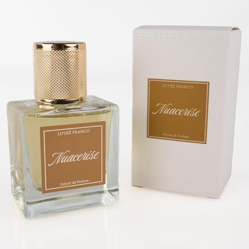 Nuacerise - Eau de Parfum für Herren - LUVRÉ FRANCO - attraktiver, fruchtiger & frischer Duft - sehr besonders und intensiv - 50ml - langanhaltend - Made in Germany