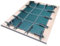 Bâches pour Piscine En Plein Air Piscine Couverture de Sécurité pour Piscine, Très Résistante Rectangulaire D'hiver Couverture de Piscine, Perméabilité À La Pluie, Vert ( Size : 2m x 4m(6ftx13ft) )