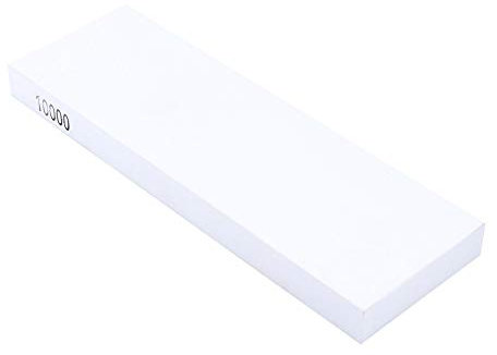 Piedra de Afilar de Piedra de Agua, Afilador de Cuchillos de Cocina de Doble Cara, Grano 10000 Premium
