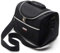 SAMERIO Kühltasche Klein Isoliert für Kinder Lunchtasche Lunchbox Tasche für Jungen Mädchen Student Tragbar Faltbar Lunchbag für Arbeit Reisen Büro Picknick (Schwarz 2)