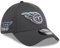 New Era 39Thirty NFL24 Draft Bengals Cap Basecap Baseballcap Fullcap NFL-Cap Curved Brim Cincinnati (L/XL (58-61 cm) - grau)