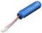 TECHTEK Batterie 1500mAh compatibile con [Renault] Clio 2021, per [FORD] FOCUS MK4 LX7T-AM, per [Toyota] RAV4 2021 XA50 A25AFXS 8674042240 sostituisce 282A41872R, 370001SYA1, 370001-SGA0, A2C01454000