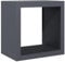 vidaXL Rastrelliera per Legna da Ardere Antracite 60x40x60 cm Acciaio, porta legna, portalegna da esterno, portalegna da interno, porta ceppi