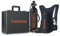 TUDIVING S700 Plus S700Plus-A1 Mini bouteille de plongée, 2 l, avec réservoir d'oxygène de 30 à 45 minutes, équipement de plongée, portable, noir