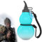 ZVUTRCUV Black Myth Sun Wukong Pumpkin Water Bottle, Black Myth Sun Wukong Botella de agua del mismo estilo, botella de agua de viaje para fitness (Azul)