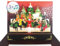 3D Pop-up Weihnachtskarte mit Licht und 3 Weihnachtslieder – A5 Format – Spielt Jingle Bells, We Wish You a Merry Christmas & Deck the Halls – Hochwertiges Design mit LED Lichtern und Silberdruck