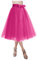Gonna di Tulle Donna Gonna Tulle Fucsia Bambina Gonne Rosse Gonna Tulle Donna Curvy Fucsia Gonnellino Tulle Arancione Tutu Ballerina Adulti Sottogonna Neonata Gonna Tulle Lunga Donna Gonne Lunghe