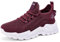 Generisch Sneaker da donna, scarpe da sollevamento, traspiranti, per il tempo libero, per ragazze, scarpe extra large, eleganti per attività all'aria aperta, Viola scuro, 40 EU