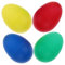 Hemobllo Maracas Musicali Percussione Shaker per Uova Colorati per Giocattoli Educativi per Scuola e Attività Musicali