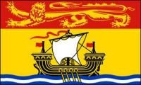 Flagge 90 x 150 : New Brunswick (Neu Braunschweig)