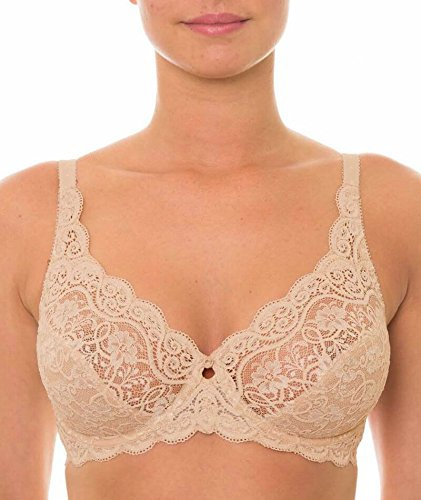 Triumph Women's Amourette 300 W X Bra, Skin, 46B
