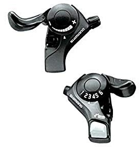 Shimano MTB Sin Grupo SLTX30P6FAT Commande pour vélo 6 Vitesses Tx30