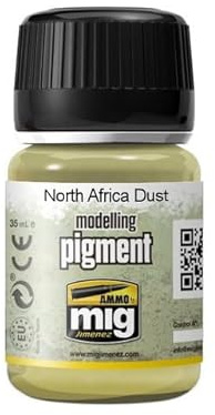 AMMO MIG-3003 North Africa Dust Pigments, Multi-Colour