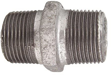 Cornat VFB28034 Raccord fileté double galvanisé 3/4''