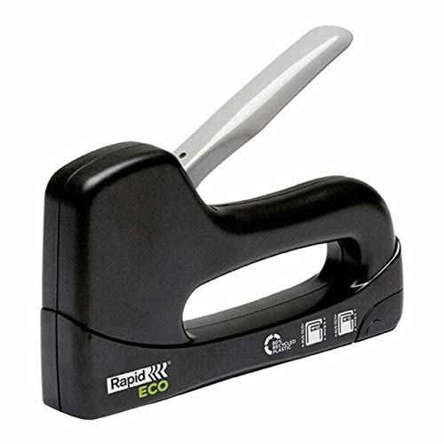 Rapid Handtacker ECO, Tacker für Holz und Stoffe, Leicht, Klein und Handlich, für Klammern Typ 13 und 53, 4-8mm