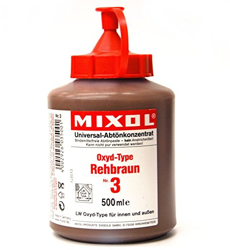 Mixol MIXOL Universal-Abtönkonzentrat # 3 Oxyd-Rehbraun, 4002926035001