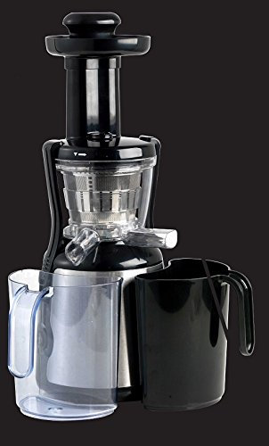 BRANDANI Techno Collection estrattore di Succo, PC/ABS/Acciaio Inox, Nero, Taglia Unica