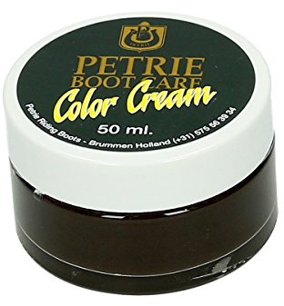 Petrie Reitstiefel Schuhcreme Color Cream alle Farben Lederfarbe braun