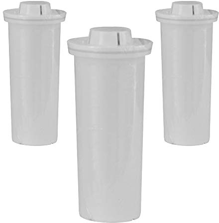 Biomineral Filterkartuschen (3er Set) für den Waterman Wasserfilter, für basisches ionisiertes und mineralienreiches Trinkwasser