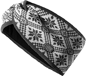 Dale Of Norway Christiania Stirnband, Schiefer vig./Off White, One Size