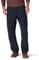 Wrangler Authentics Men's Relaxed Fit Stretch Cargo Pant Casual, Navy, 40W x 34L