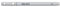 Winsor & Newton 7001041​ Fineliner, Pigment Liner für exakte Linien und Outlines, hohe Qualität, Pigmenttinte, dokumentenecht, lichtbeständig Linenbreite, 0,5 mm in Grau