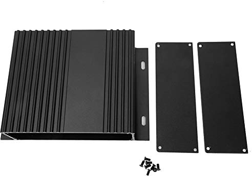 YWBL-WH Gehäuse Elektronische DIY-Leiterplatte Projekt Aluminiumbox Kühlgehäuse für Fahrzeugsteuerung 41x147x100mm Split-Typ, Elektronische Bauteile