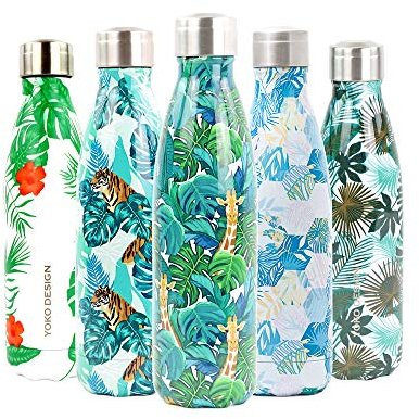 Yoko Design - BOUTEILLE ISOTHERME 500 ML GIRAFFE
