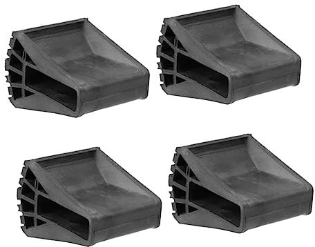 iplusmile Extension Ladder Covers- 6. 1 x 1. 7cm Non Slip PVC Pads for Ladder Feet- Sturdy Feet Cover Replacement for Step Ladder (4pcs)