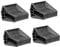 iplusmile Extension Ladder Covers- 6. 1 x 1. 7cm Non Slip PVC Pads for Ladder Feet- Sturdy Feet Cover Replacement for Step Ladder (4pcs)
