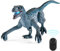 URBZUE Dinosaure Jouet, Dinosaure Telecommandé Enfant, Dinosaure Marchant et Rugissant, Dinosaure Tyrannosaurus Rex Réaliste avec Lumière et Son LED, Cadeau pour Garçons et Filles à Partir