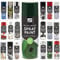 Multi-Purpose Green Gloss Spray Paint 400ml, Professional Quality Aerosol cans spray for All-Purpose, Interior Exterior & Household for Metal, Wood, Ceramics, Plastic, Walls with Perfect Finish
