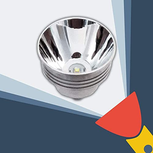 Torchupgrades kompatibel mit Maglite LED Umwandlung/Upgrade Leuchtmittel, 2000 lm, 3D, 4D, 5D, 6D Zellen, Hochleistungs Taschenlampe (Multi-Modus)