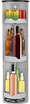 EASYmaxx Refroidisseur de Bouteilles d'extérieur | Refroidisseur de Bouteilles et de canettes | Refroidisseur de bière au Trou de Terre | Jusqu'à 13 Bouteilles et canettes (0,33 l à 1 l) | Conserver