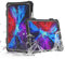 TECHGEAR wasserdichte Hülle für iPad Pro 11 2022/2021/2020 (4. 3. 2. Generation) Case Schlanke Robuste Rüstung Stoßfest, eingebauter Schutzfolie, Ständer, Umhängeband - Schwarz