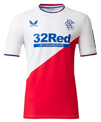 2022-2023 Glasgow Blues Away Football Soccer T-Shirt Maillot