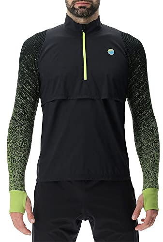 UYN Herren Running Exceleration Windproof Shirt Long Sl.zip Up Jacket