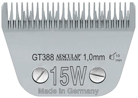 Kerbl Scherkopf SnapOn, 1 mm, Nr. 15 wide, GT388