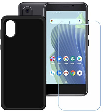 Custodia per Cubot J20, Ultra Sottile Nero Morbido TPU Silicone Shell Case Protettivo Copertura Custodie Cover Accessori per Cubot J20 (4,0)