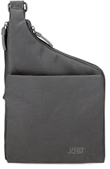 Jost Unisex Bergen Stofftasche, Dunkelgrau