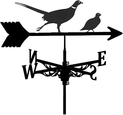 Exquisite Wetterfahne aus Metall, Ornament, Wetterfahne, Wetterfahne für Boote, Dachfahne, Messwerkzeuge, Wetterfahne für Boote