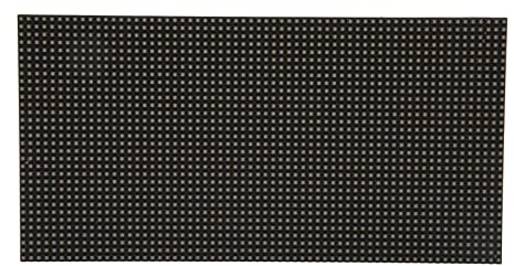 64x32 RGB-LED-Panel, 2048 LEDs, Einstellbare Helligkeit, Vollfarb-LED-Display mit Kaskadenunterstützung für RPi, Pico, ESP32
