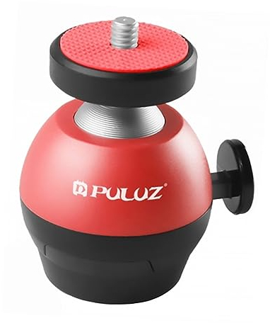 HEMOTON Stativ Ptz Kamerahalterung Kamerakopfhalterung DSLR Kamera Zubehör Metallklammern Digitaler Camcorder Digitalkamera 1/4 Schraube Kamerahalter Didital-Kamera Universal- Mini Abs