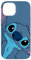 Hülle für iPhone 14 Disney Lilo and Stitch Niedliches Stichgesicht, Schiefergrau